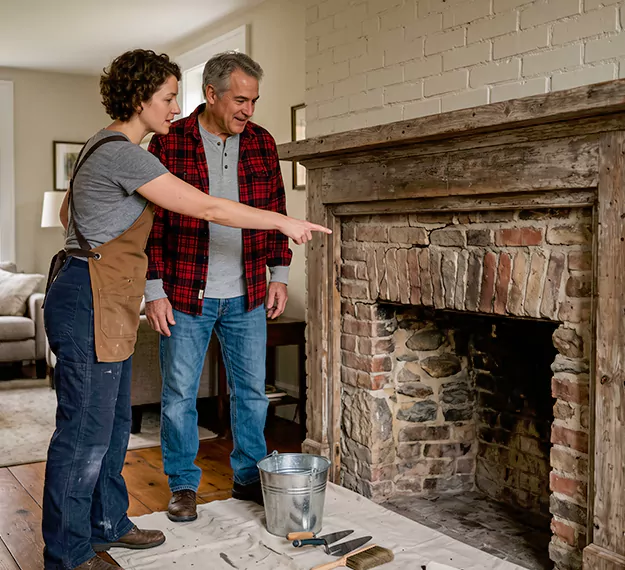 Why Homeowners Choose Our Old Fireplace Repair Team in Middletown, NJ?