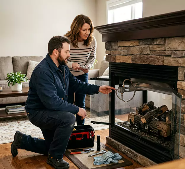Why Middletown, NJ Homeowners Choose Our Propane Fireplace Repair Team?