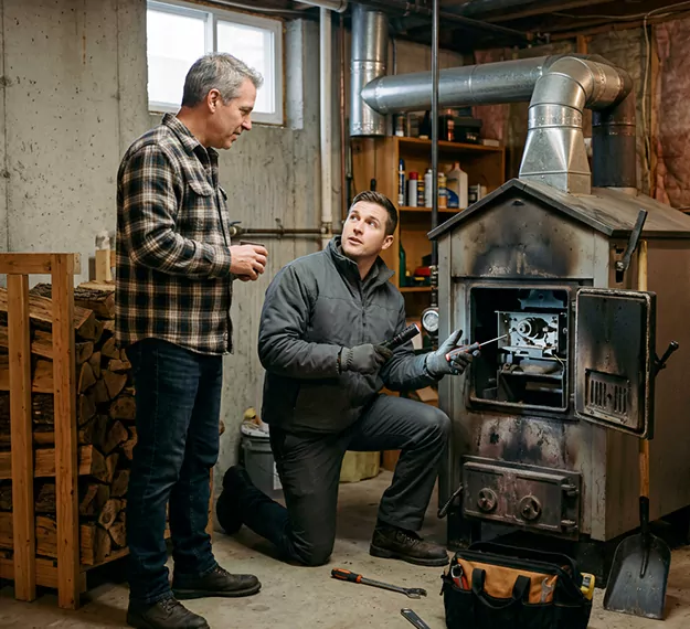 Why Middletown, NJ Homeowners Choose Our Wood Furnace Repair Team?