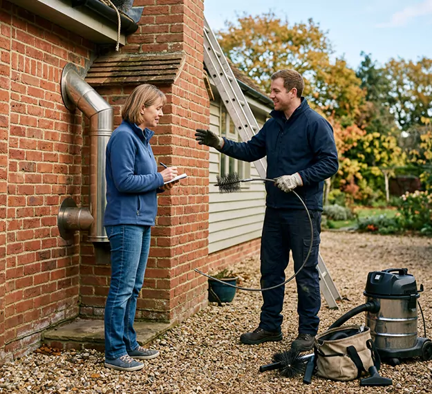 Why Middletown Homeowners Choose Our Wood Stove Chimney Services?