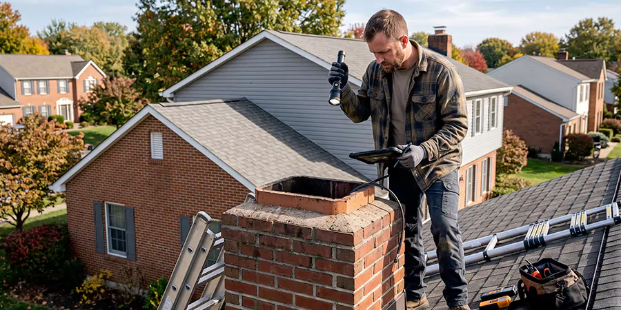 Chimney Inspection in Middletown