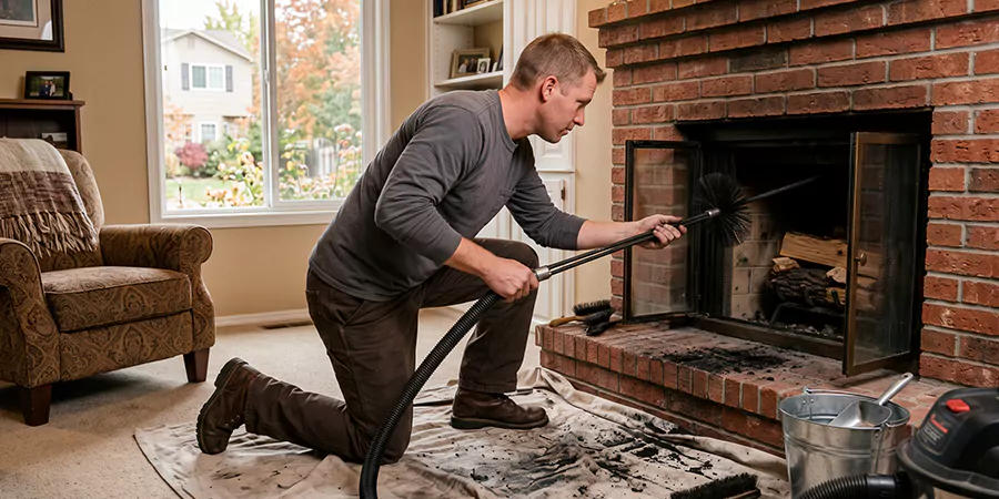 Fireplace Cleaning in Middletown