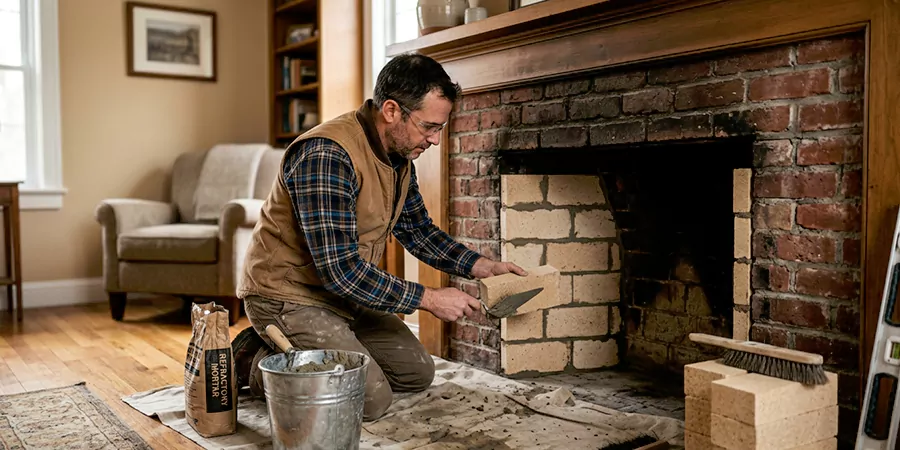 Fire Brick Installation Middletown