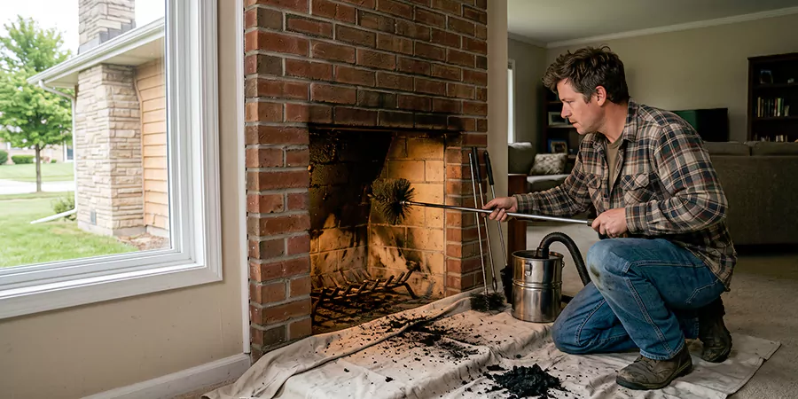Annual Chimney Creosote Maintenance Middletown