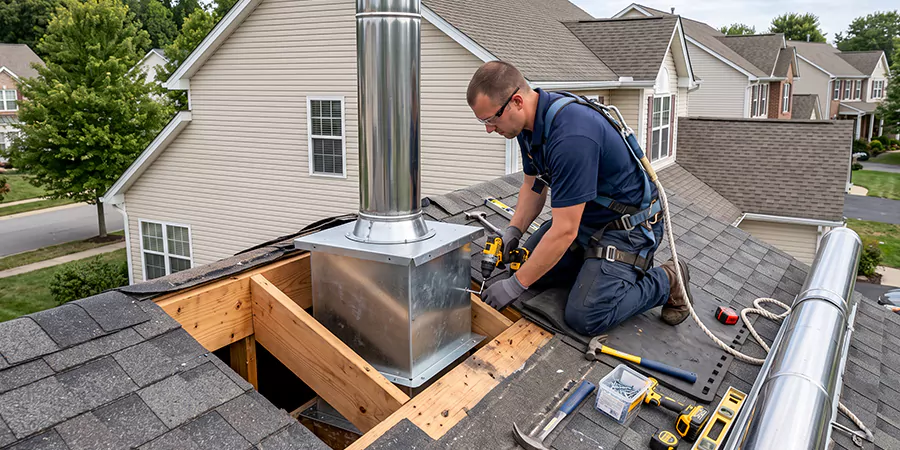 Chimney Support Box Installation Middletown