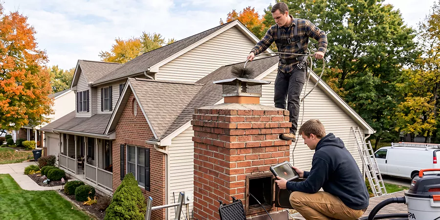 Chimney Sweep and Inspection Middletown