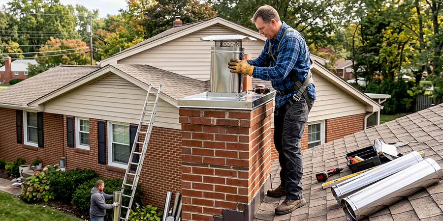 Chimney Flue Installation Middletown