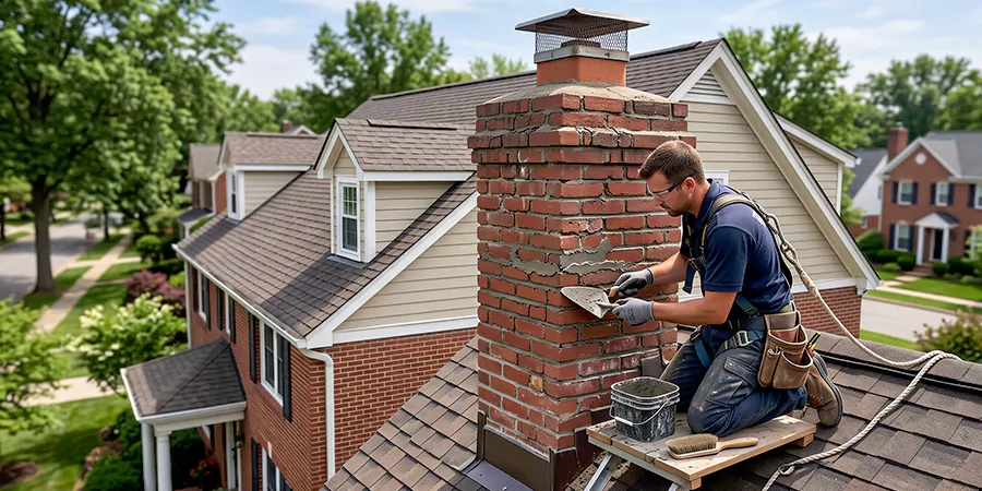 Stone Chimney Repair Middletown