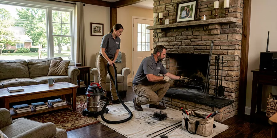 Chimney Odor Neutralization Treatment Middletown