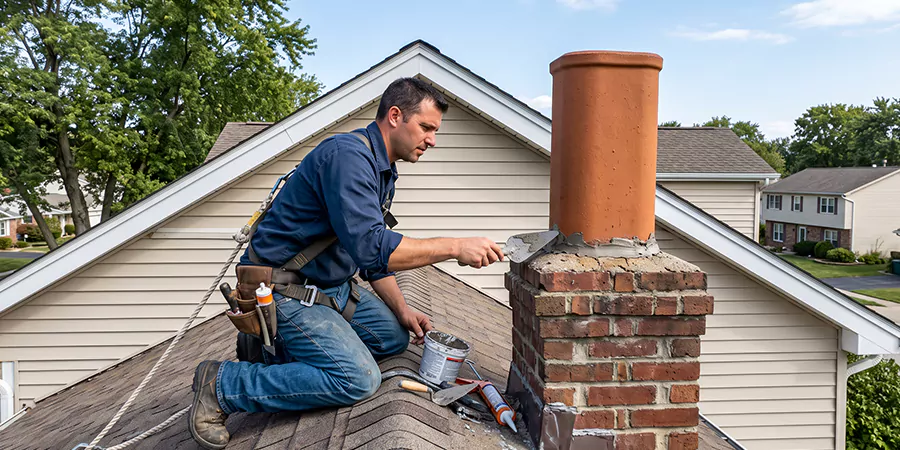 Chimney Pot Leak Repair Middletown