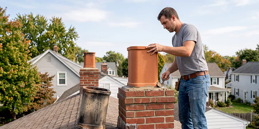 Matching Chimney Pot Replacement Middletown