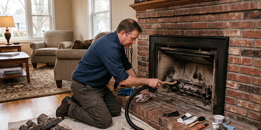 Gas Fireplace Restoration Middletown