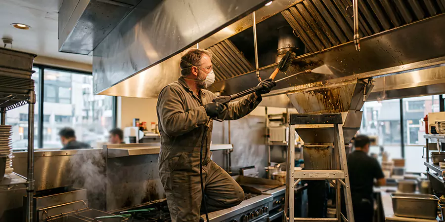 Commercial Restaurant and Kitchen Chimney Cleaning Middletown