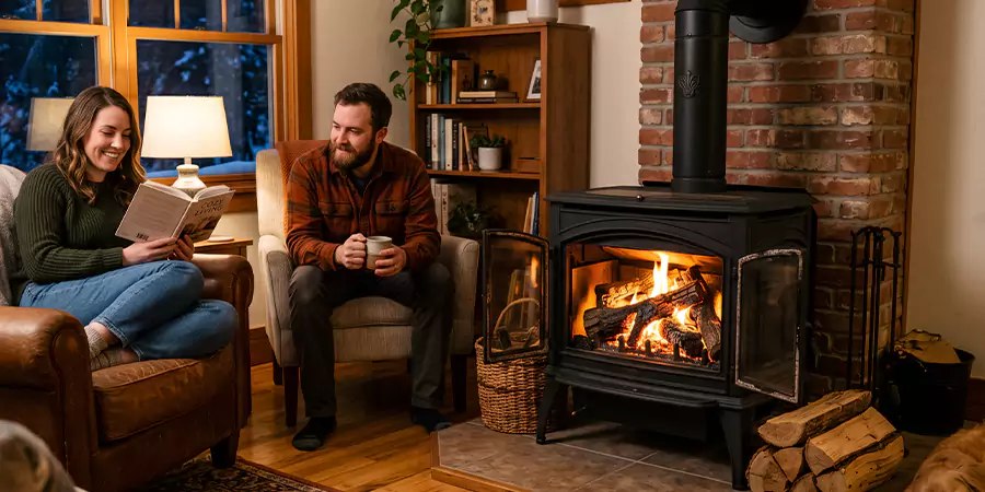 Faux and Fake Wood Burning Stove Logs Middletown