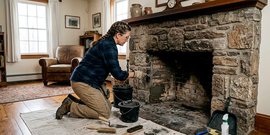 Refurbish Wood Burning Fireplace Middletown