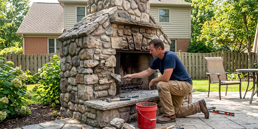 Outdoor Fireplace Repair Middletown