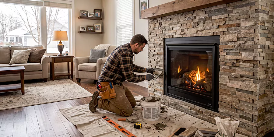 Chimney and Fireplace Restoration Middletown