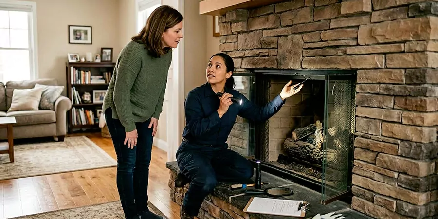 Home Fireplace Safety Inspection Middletown