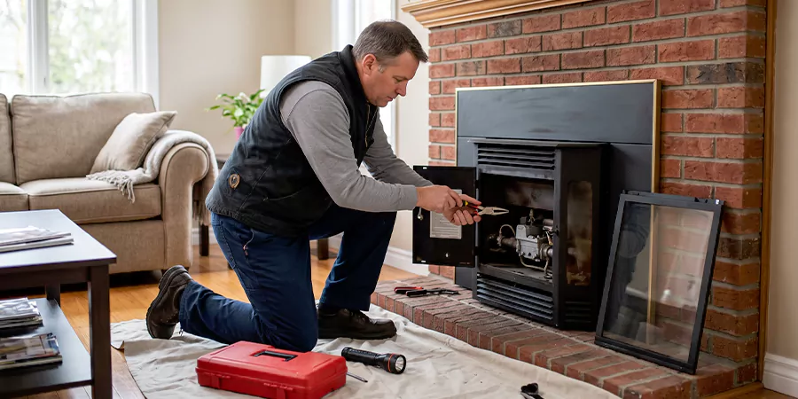 Natural Gas Fireplace Repair Middletown