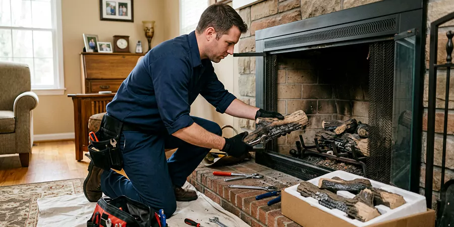 Ventless Gas Log Replacement Middletown