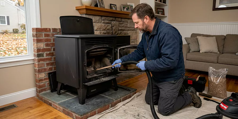 Pellet Stove Cleaning Middletown