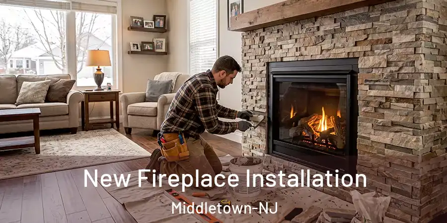 New Fireplace Installation Middletown-NJ
